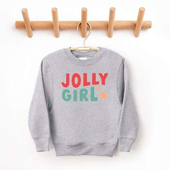 The Juniper Shop Jolly Girl Star Youth Graphic Sweatshirt