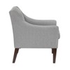 CAVINAS Modern Accent Chair Upholstered Sofa Chair Button-Tufted Fabric Comfy Chair Lounge Chair for Living Room, Bedroom - 3 of 4
