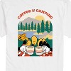 Men's - Disney - Coffee and Camping Short Sleeve Graphic T-Shirt - 2 of 4