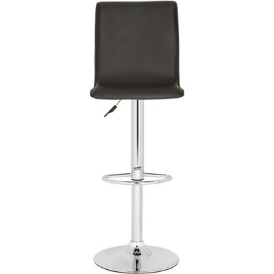 Magda Swivel Bar Stool - Brown - Safavieh