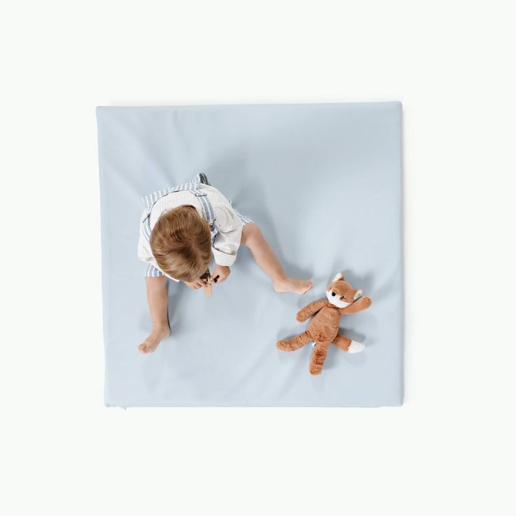 Gathre Padded Baby Playmat - Light Blue, 2 of 4