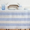 Solino Home Striped Linen Tablecloth | Cabana Stripe - 3 of 4