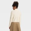 Women's Ribbed Mock Turtleneck Pullover Sweater - Universal Thread™ - 2 of 3