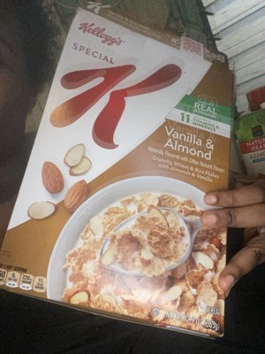 Special K Vanilla Almond Breakfast Cereal - 18.8oz - Kellogg's : Target