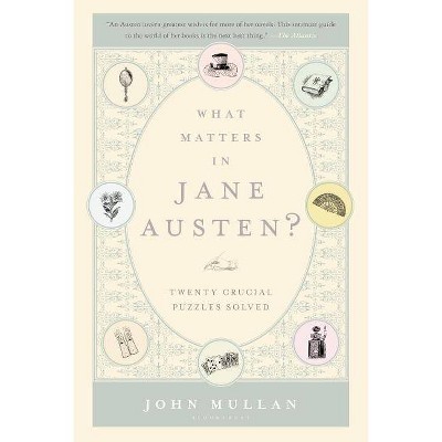 What Matters in Jane Austen? - by  John Mullan (Paperback)