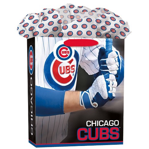 Chicago Cubs Gift Basket - Snacks & Cubs Travel Tumbler