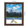 Amanti Art Wildwood Brown Narrow Picture Frame - 4 of 4