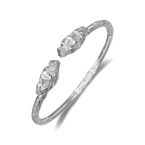 Better Jewelry, Nubian Queen .925 Sterling Silver Bangles, 1 piece - 1 of 2