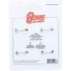 NMR Distribution David Bowie Carded Button Pin 4 Pack - 2 of 3