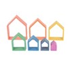 TickiT® Rainbow Architect Houses - Set of 7 - 4 of 4
