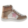 Kensie Girls' High Top Sneakers - 2 of 4