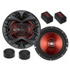 BOSS Audio CH6CK 6.5 Inch 700 Watt 2 Way Component Car Audio Speaker High Quality Stereo System with Poly Injected Metallic Cone, (2 Pack) - 2 of 4