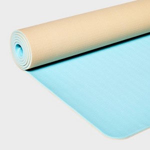 Yoga Mat - Cream(5mm) - All In Motion™ - 1 of 3