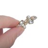 Unique Bargains Faux Pearl Candied Haws Shape Shoelace Charms 1 Pair - 3 of 4