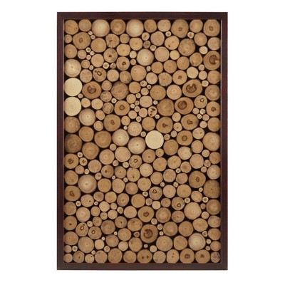 30" x 20" Topi Wall Art Natural