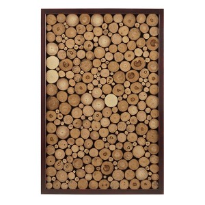 30" x 20" Topi Wall Art Natural - 1 of 4