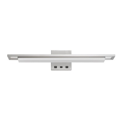 Cal Lighting Newry LED metal over the desk wall sonce with 2 USB charging ports