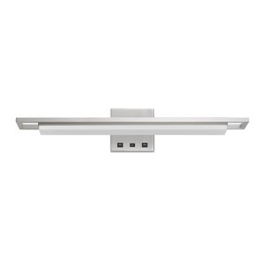 Cal Lighting Newry LED metal over the desk wall sonce with 2 USB charging ports - 1 of 1