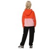 Kids Lightweight Packable Rain Jacket Waterproof Hooded Raincoats Windproof for Boys and Girls - 4 of 4