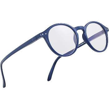 Readerest 3.75 Magnification Blue Light Blocking Reading Glasses, Peach :  Target