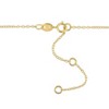 CREATED FOREVER  |   18k Yellow Gold Plated Sterling Silver 1/6 CT Lab Grown Diamond TW Necklace With Chain - 2 of 4
