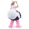 Joyfy Adult  Inflatable Halloween Costume Funny Ostrich Air Inflatable Costume for Halloween Dress Up Party - 3 of 4