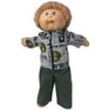 Doll Clothes Superstore USA Army Print Jacket Pants Fit Cabbage Patch Kid Dolls - 2 of 4