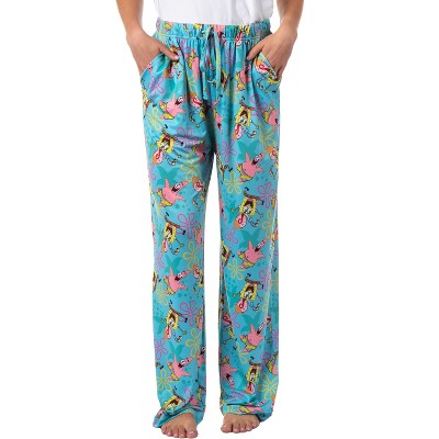 Spongebob Squarepants Women's Patrick Gary Tossed Print Sleep Pajama ...