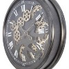 Yosemite Home Decor Paris II Gear Clock - 2 of 4