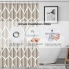 Ruso Weights Polyester Quick-Drying Shower Curtain - 3 of 4
