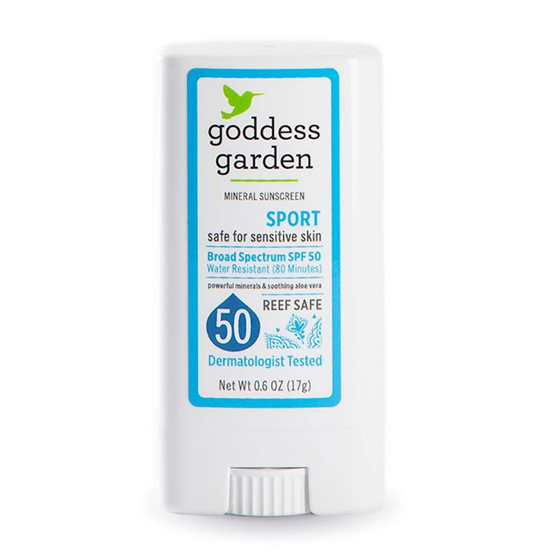 Goddess Garden Sport Natural Sunscreen Stick - SPF 50 - 0.6oz, 4 of 5
