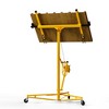 Dolonm 16ft Lift Drywall Panel Hoist Jack for Ceiling - Yellow/Black/Blue - 4 of 4