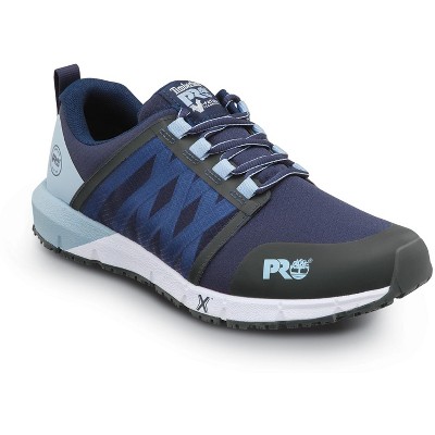 Timberland PRO  Men's Soft Toe, Radius MaxTRAX Slip Resistant  EH Athletic Work Shoes