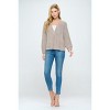 West K Women's Clara Furry One Button Short Cardigan - image 4 of 4