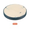 Unique Bargains Indoor Ceramic Round Plant Pot Saucers Tray 2 Pcs - 4 of 4