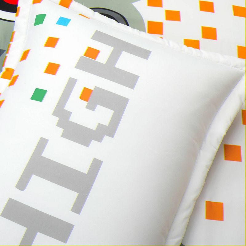 Video Games Reversible Oversized Kids' Comforter Bedding Set - Lush Décor, 6 of 9