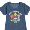 - Pokémon - Gotta Catch Em All Design Graphic Short Sleeve Fleece Dress - 2 of 4