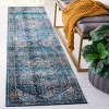 Vintage Persian VTP426 Power Loomed Indoor Rugs - Safavieh - 2 of 3