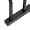 vidaXL Bike Rack for 3 Bikes Black Steel - 4 of 4
