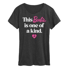Women's - Barbie - This Barbie Is One Of A Kind-Womens Women'S Short Sleeve Graphic T-Shirt Short Sleeve Graphic T-Shirt - 1 of 4