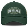 NCAA Cal Poly Mustangs Unstructured Baseball Hat: Cotton, Pull-On Closure, One Size - 2 of 4