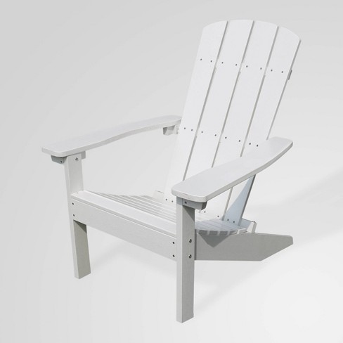 White wood best sale adirondack chairs