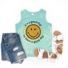 The Juniper Shop SmileyWorld It's A Good Day To Have A Good Day Circle Youth Tank Top - 2 of 4