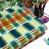 Slickblue Coral Fleece Throw Blanket, Trendy Plaid (71x79), Cozy & Decorative, Soft, Machine Washable for Home & Travel - 4 of 4