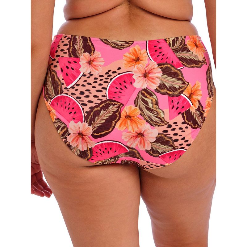 Elomi Women's Plus Size Cabana Nights Mid-Rise Bikini Bottom - ES801672, 2 of 3