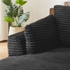 KTMBDW Chaise Lounge Indoor, Chaise Lounge Chair with Armrests, Corduroy Upholstered Plush Sofa Bed Lazy Chair for Living Room - 4 of 4