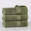 Organic Cotton Medium Weight Solid Towel Set by Blue Nile Mills - 2 of 4