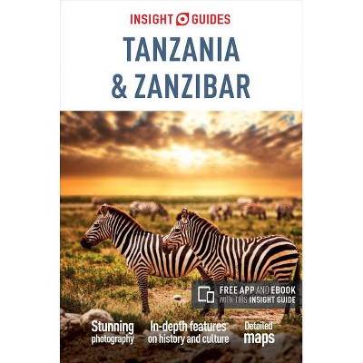 Insight Guides Tanzania & Zanzibar (Travel Guide with Free Ebook) - (Insight Pocket Guides) 3rd Edition (Paperback)
