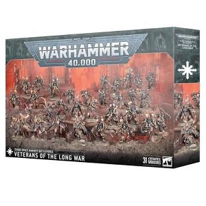 Games Workshop - Warhammer 40K - Chaos Space Marines - Battleforce - Veterans of the Long War - 1 of 1
