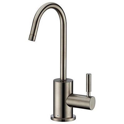 ALFI Point of Use Cold Water Drinking Faucet with Gooseneck Swivel Spout